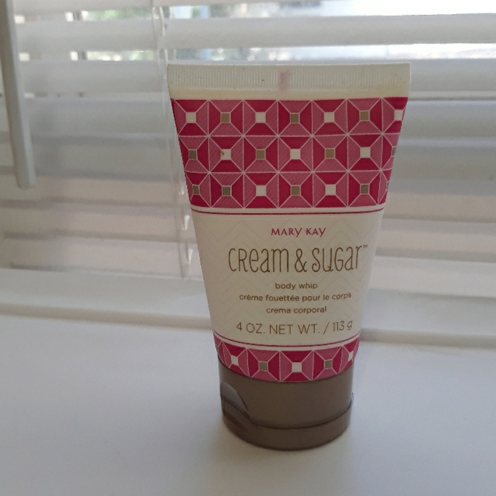 Mary Kay Cream & sugar body whip